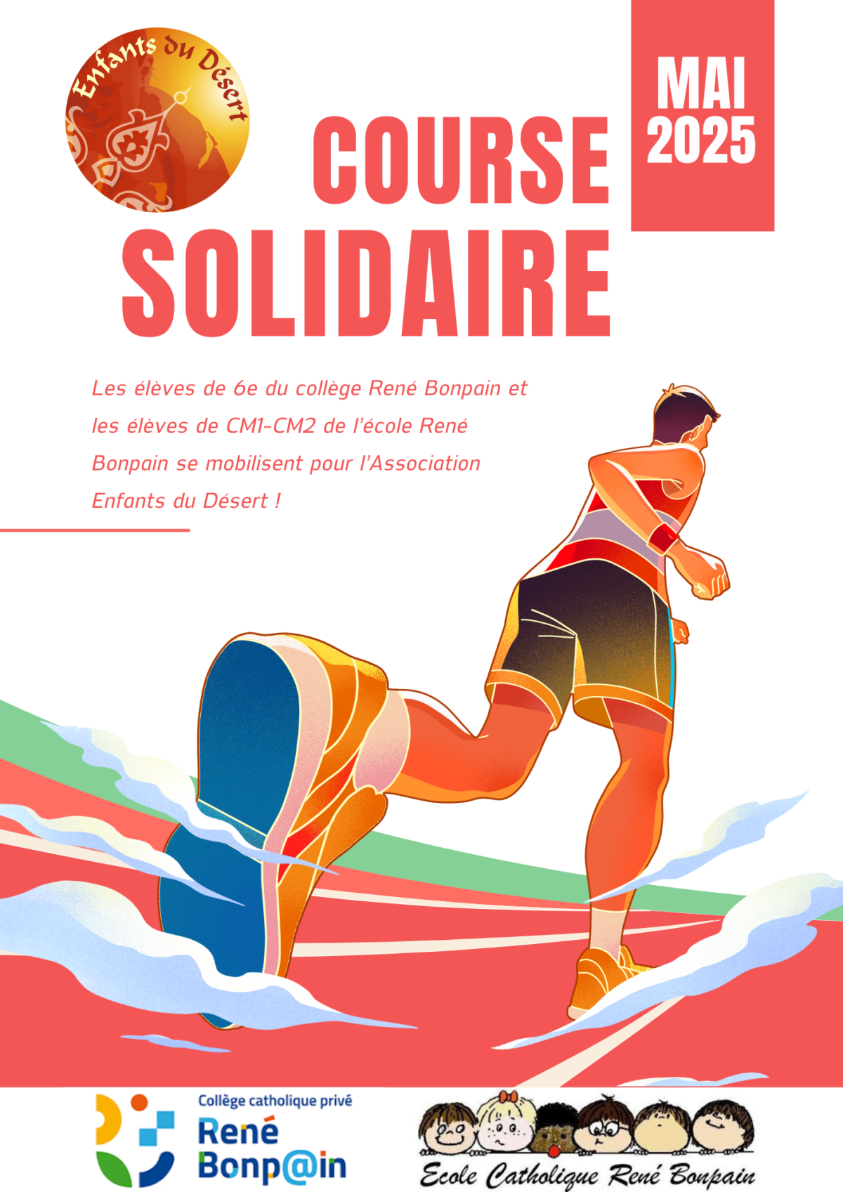 Médaille Le Petit Parisien – Course à Pied Par René Brangier – Bronze – XXe